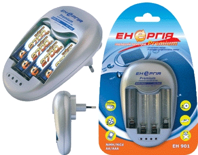 Ladegerät EH-901 (Premium) für AA/AAA, Energiya
