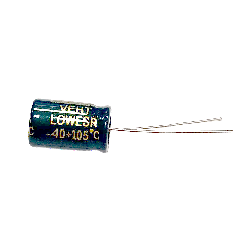 1000uF 6,3V 8x12,5mm (Chongx)(електролітичний конденсатор)