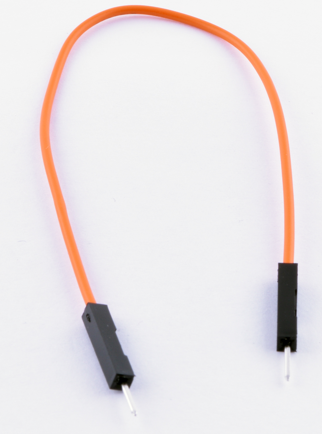 Соединительный провод 150мм оранжевый (116-717291-07-015)