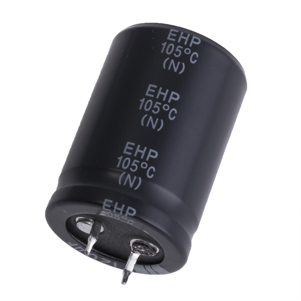 120uF 450V EHP 25x35mm (EHP121M2WBB-Hitano) (электролитический конденсатор)