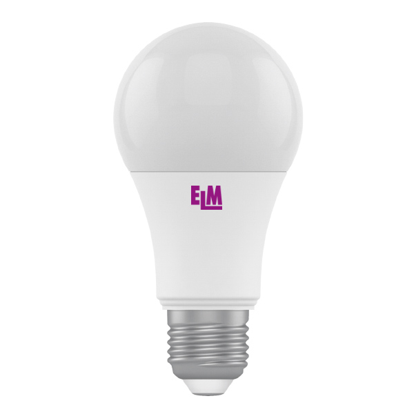 Лампа светодиодная  ELM, 15Вт, Е27, 4000К (18-0098)