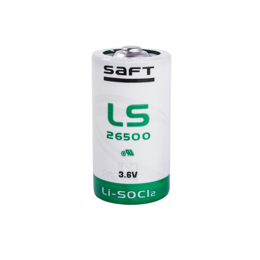 SAFT Lithium Batterie Baby/C LS26500 3,6V 7,7Ah Lithium-Thionylchlorid SAFT Lithium Batterie Baby/C LS26500 3,6V 7,7Ah Lithium-Thionylchlorid