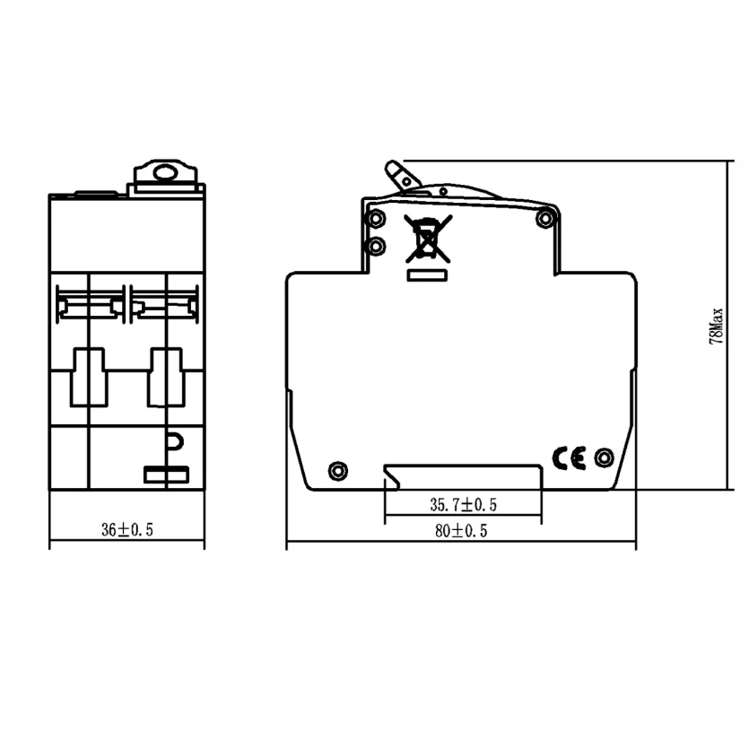 AFDD-32B AC230V