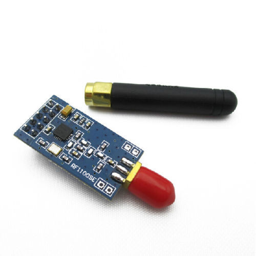 CC1101 Drahtloser Transceiver Module mit SMA Antenne für Arduino
