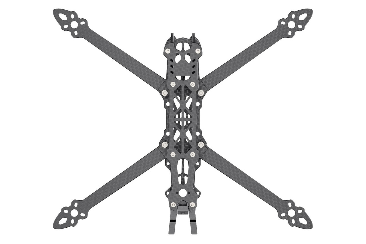 Карбонова рама для дрону FPV Mark4 7" 295мм