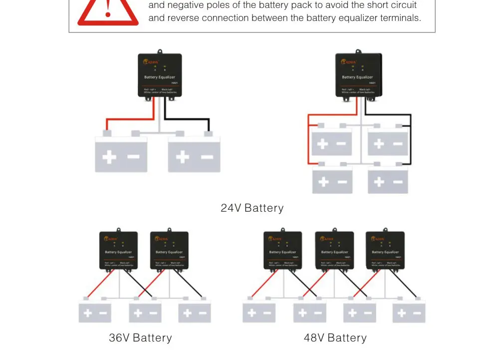 Балансир HA01 2x12V @ 0-5A (Mazava)