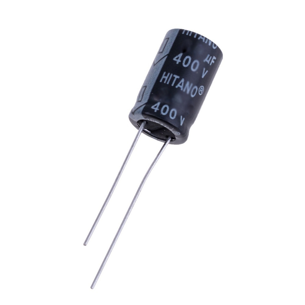 10uF 400V EHR 13x21mm (EHR100M2GB-Hitano)