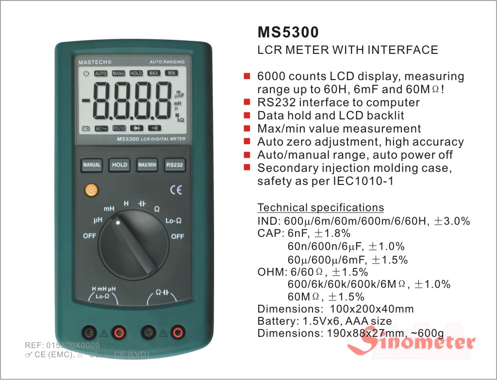 LCR-Meter MS5300