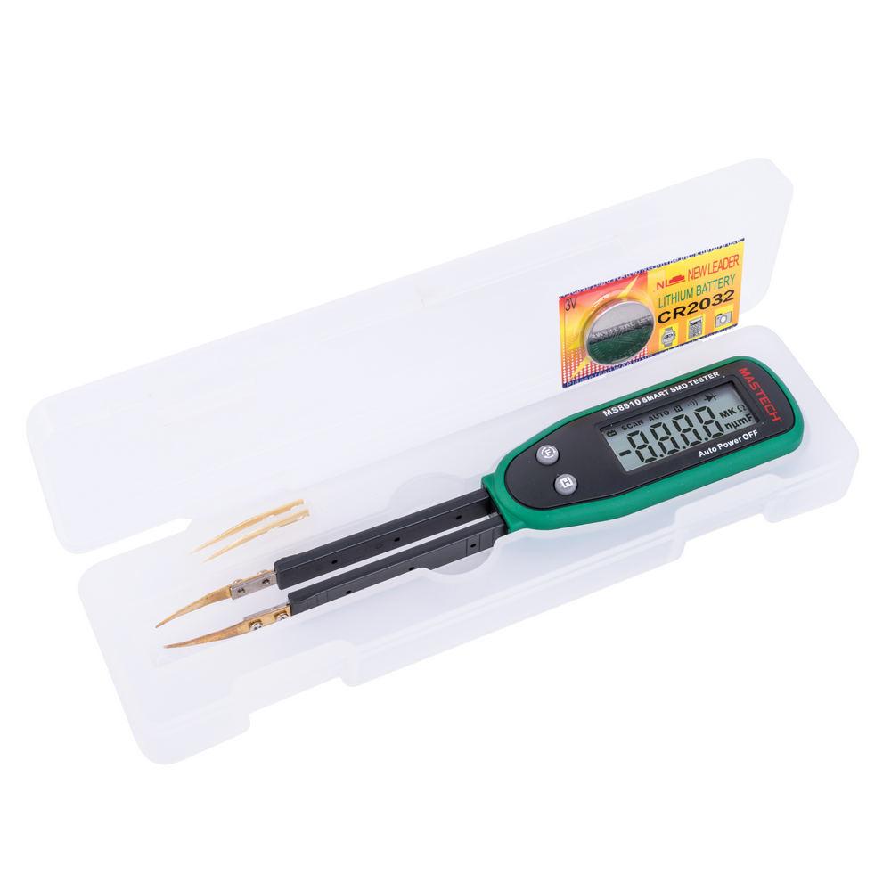 MS8910 Mastech SMD-Messpinzette R/C/Diode/Durchgang Smart SMD Tester Auto-Scan