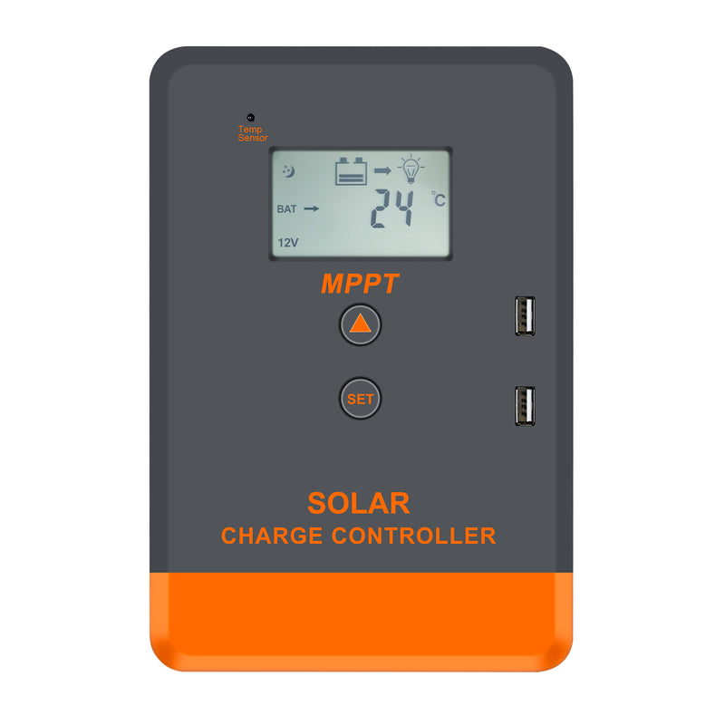 Контролер заряду для сонячних панелей MPPT 20А (Pow-Keeper1220 – PowMr)