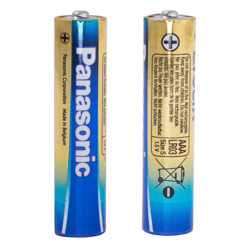 Батарейка Panasonic Evolta  АAA, 1.5V (EV-003-4+2)
