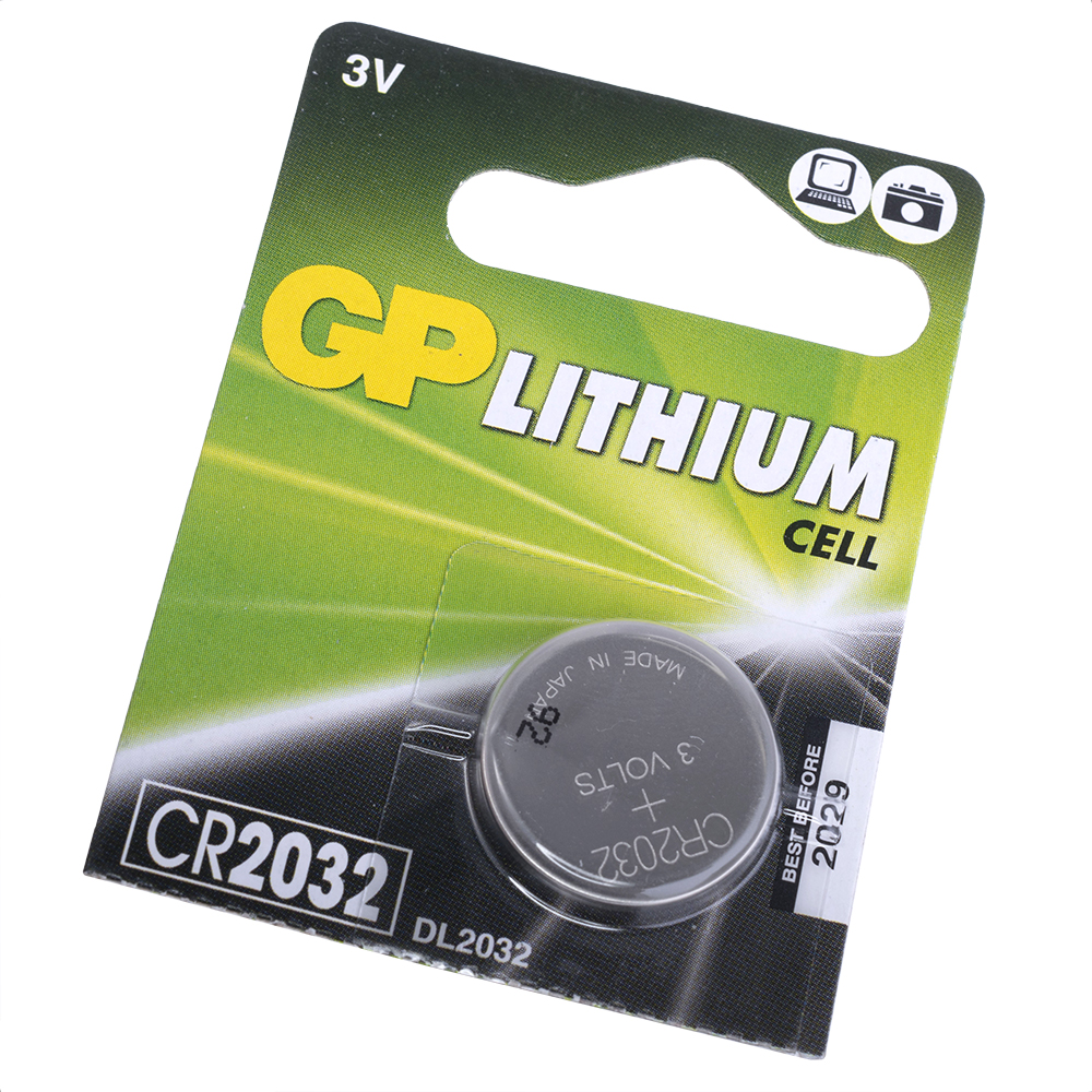 Batt. CR2032 Lithium, 3V, GP, U5 GP Batteries nach Preis ab 0.64 EUR -  RADIOMAG GmbH