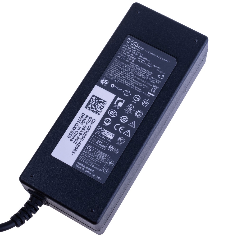 Netzteil für Notebook DELL 19.5V 4.62А, 90Вт Stecker 7.4*5.0 мм, DA90PM11 Netzteil für Notebook DELL 19.5V 4.62А, 90Вт Stecker 7.4*5.0 мм, DA90PM11