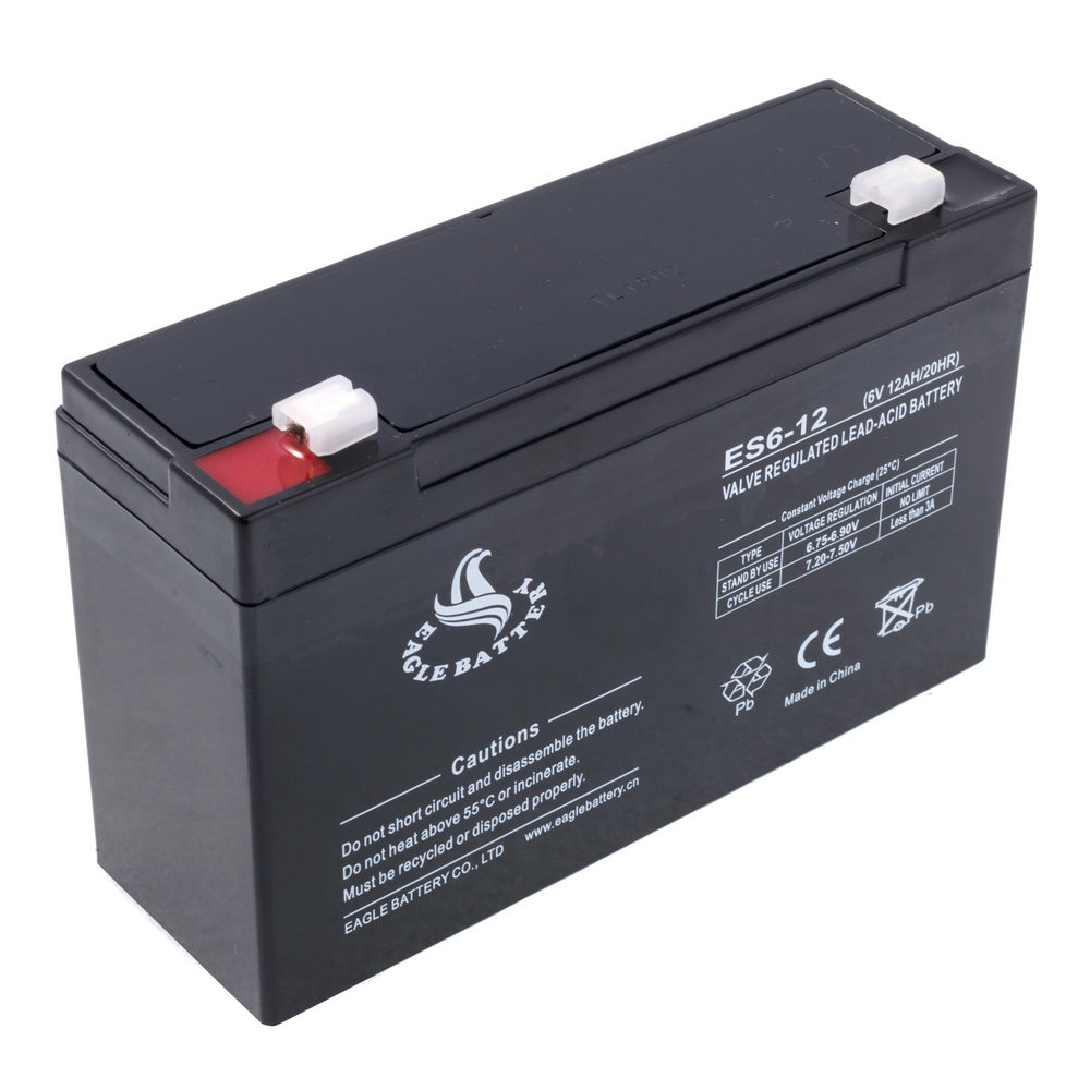 Blei-Säure-Batterien - RADIOMAG GmbH