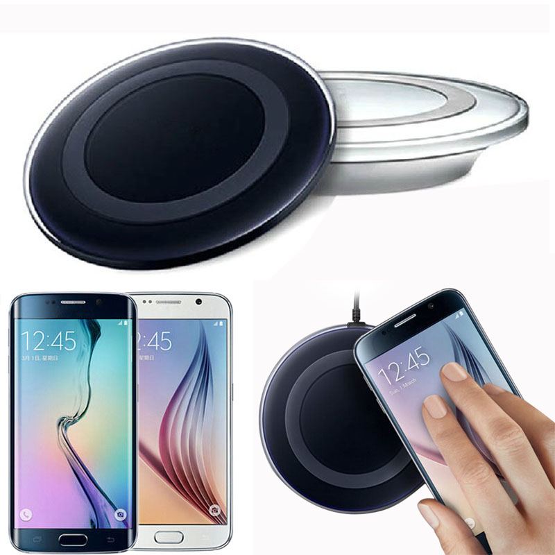 Qi Wireless Charger Charging Pad for Samsung Galaxy S6/S6 Edge