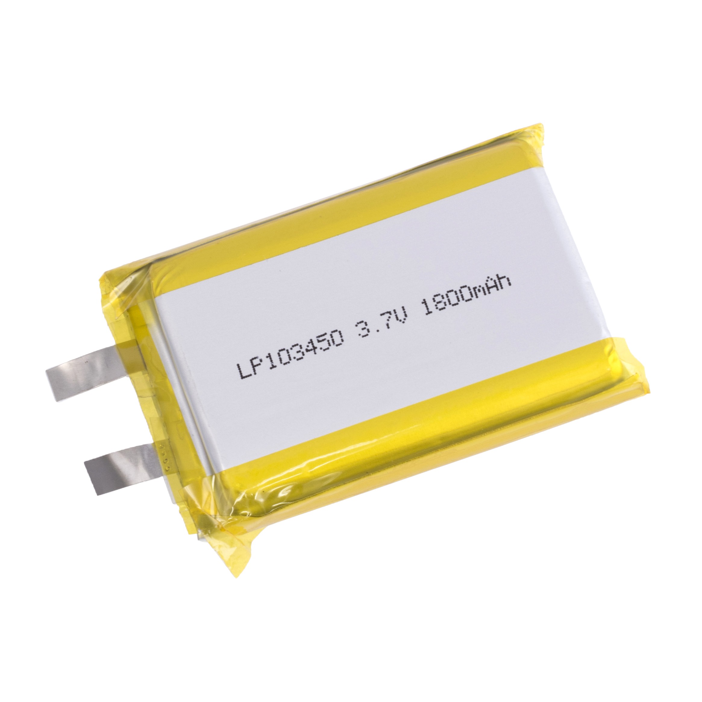 LiPo 1800 mAh, 3,7V, 10x34,5x50,5мм (LiPower) аккумулятор литий-полимерный)