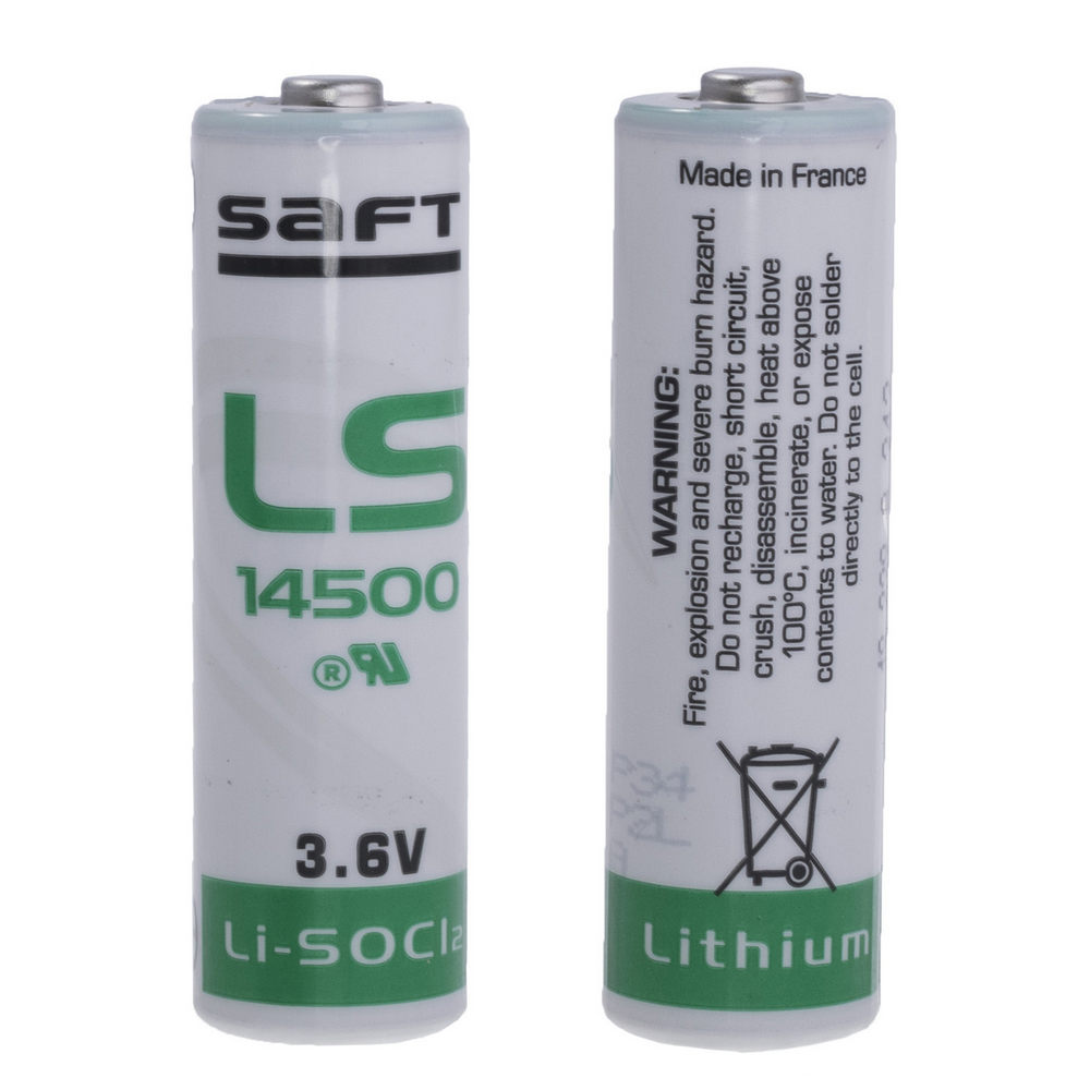 SAFT Lithium Batterie AA LS14500 3,6V 2,6Ah Lithium-Thionylchlorid