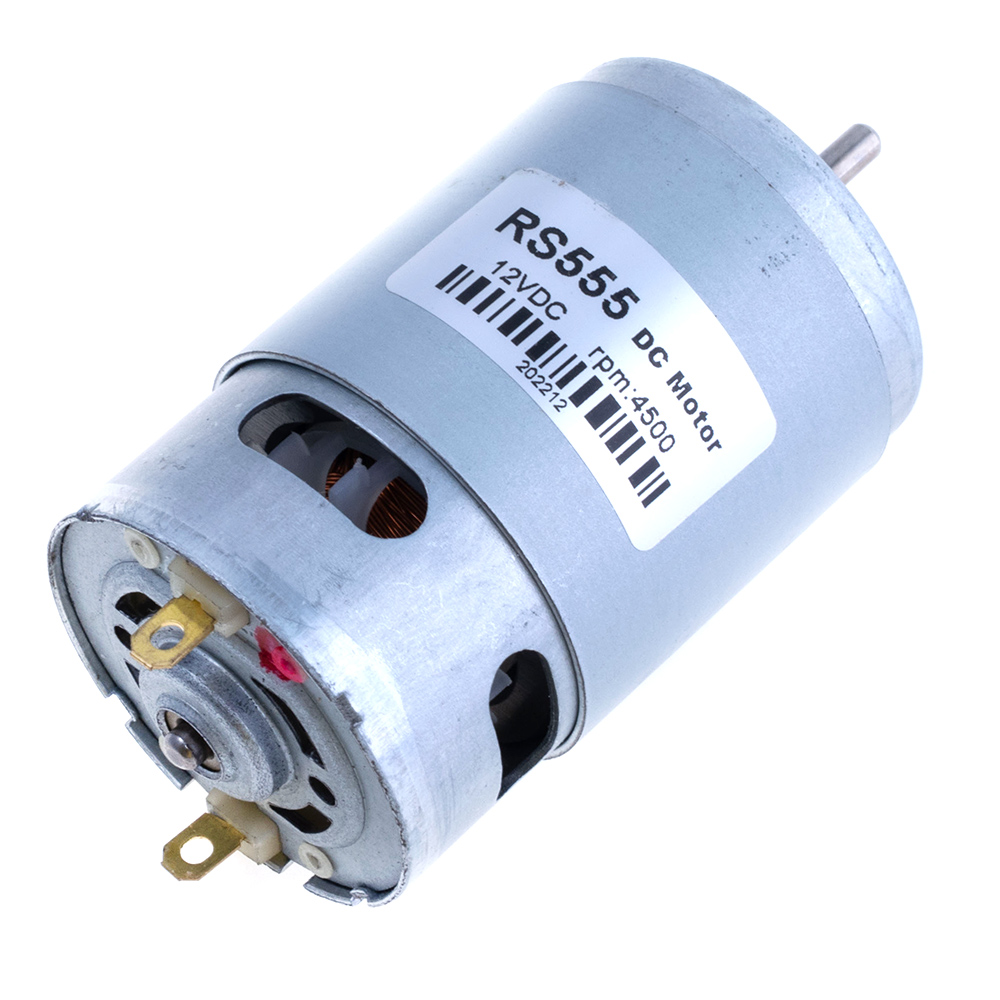 RS555 -4500rpm-12VDC