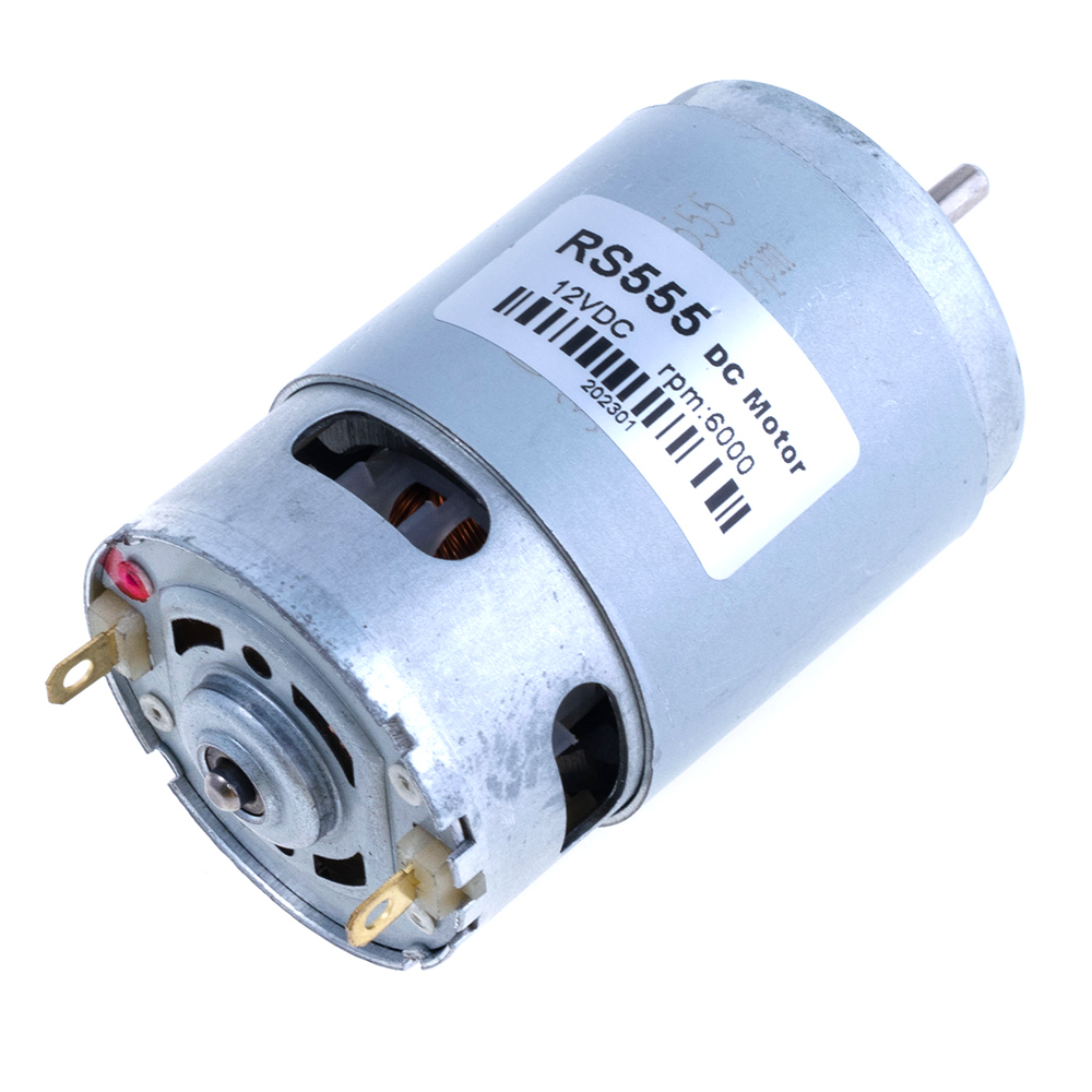 RS555 -6000rpm-12VDC