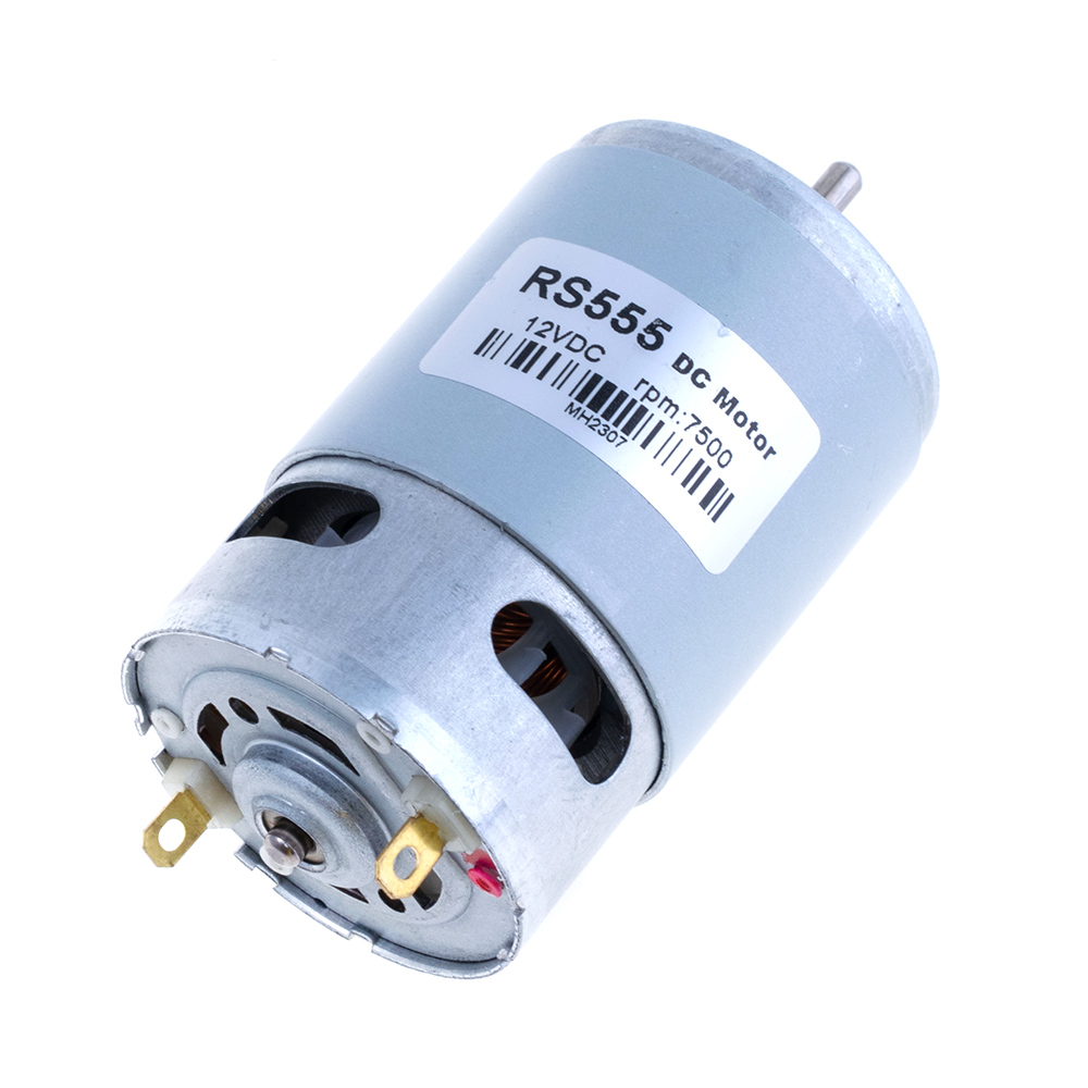 RS555 -7500rpm-12VDC