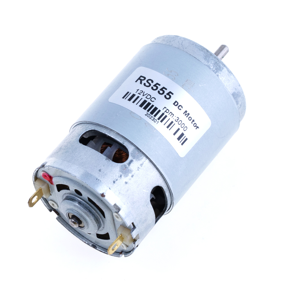 RS555 -3000rpm-12VDC