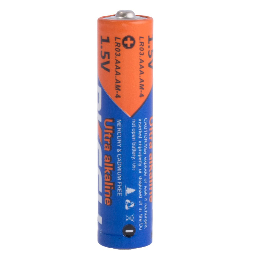 Батарейка PKCELL AAA/LR03/AM4 1.5V щелочная (упаковка блистер)