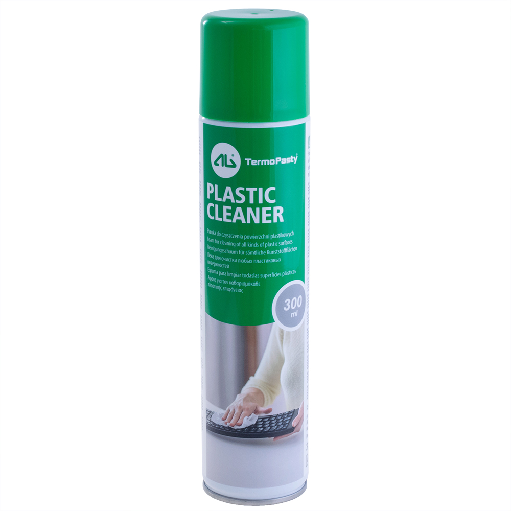 Plastikreiniger Spray 300ml PlasticCleaner Reinigungsschaum für