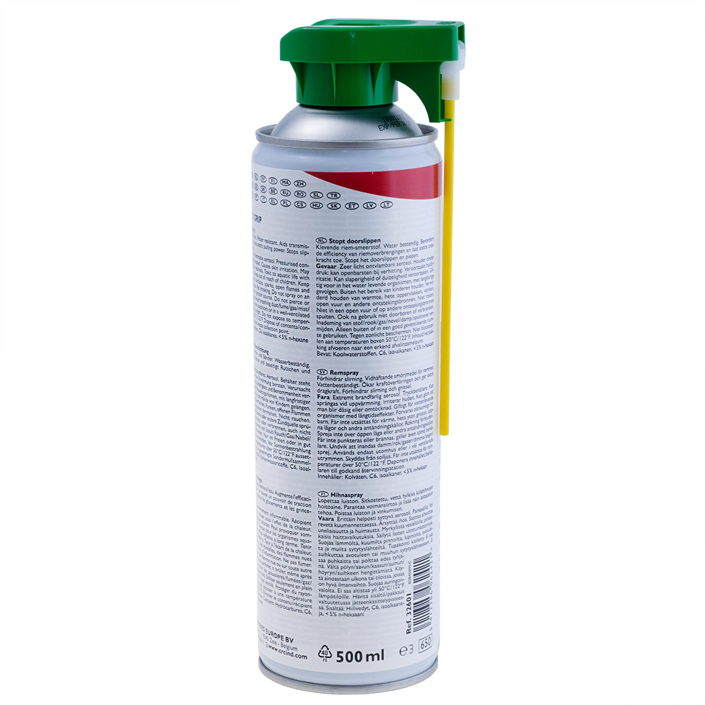 CRC-BELTGRIP (Anti-Rutsch-Spray; Aerosol; farblos) CRC-BELTGRIP (Anti-Rutsch-Spray; Aerosol; farblos)