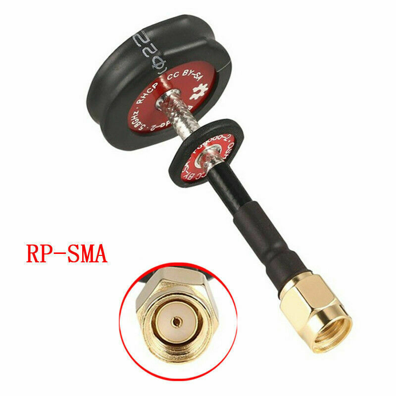 Антена всеспрямована 5.8G Pagoda RP-SMA Antenna short