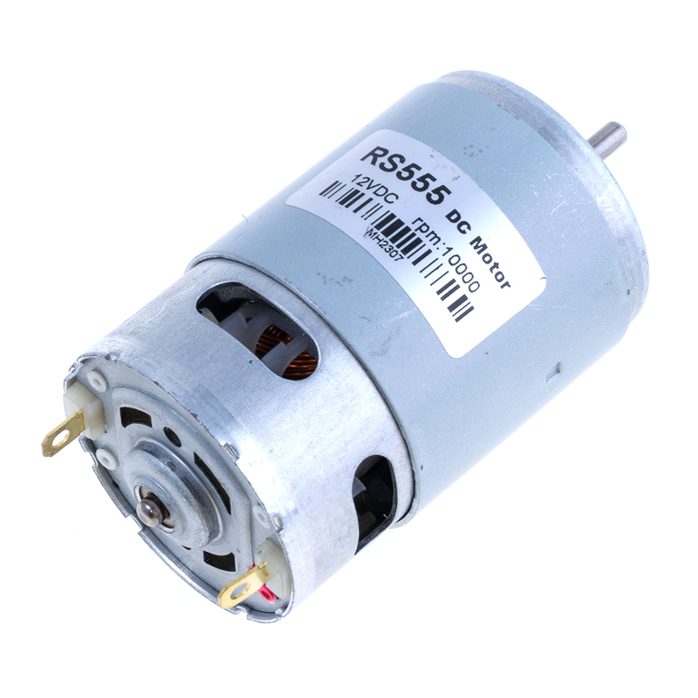 RS555 -10000rpm-12VDC