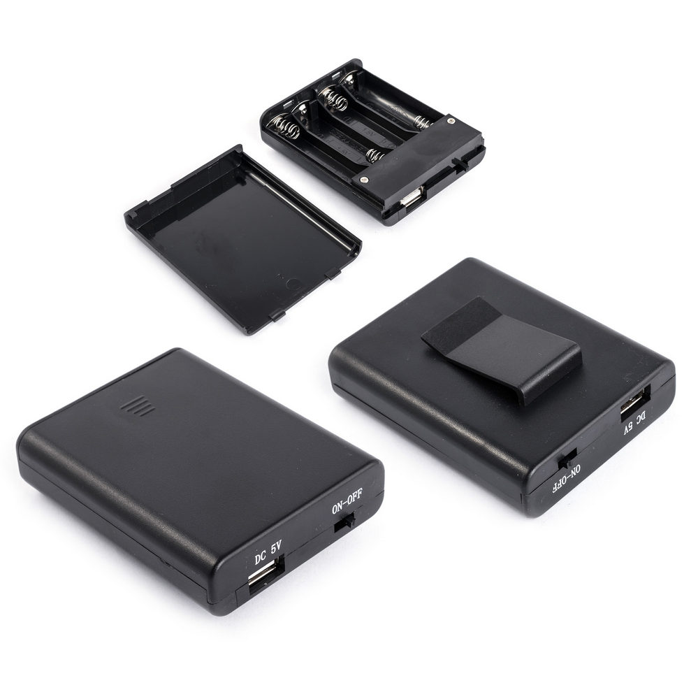 Batteriefach SBH341-3S/USB