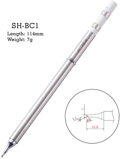 Жало SH72-BC1 для паяльника SH72