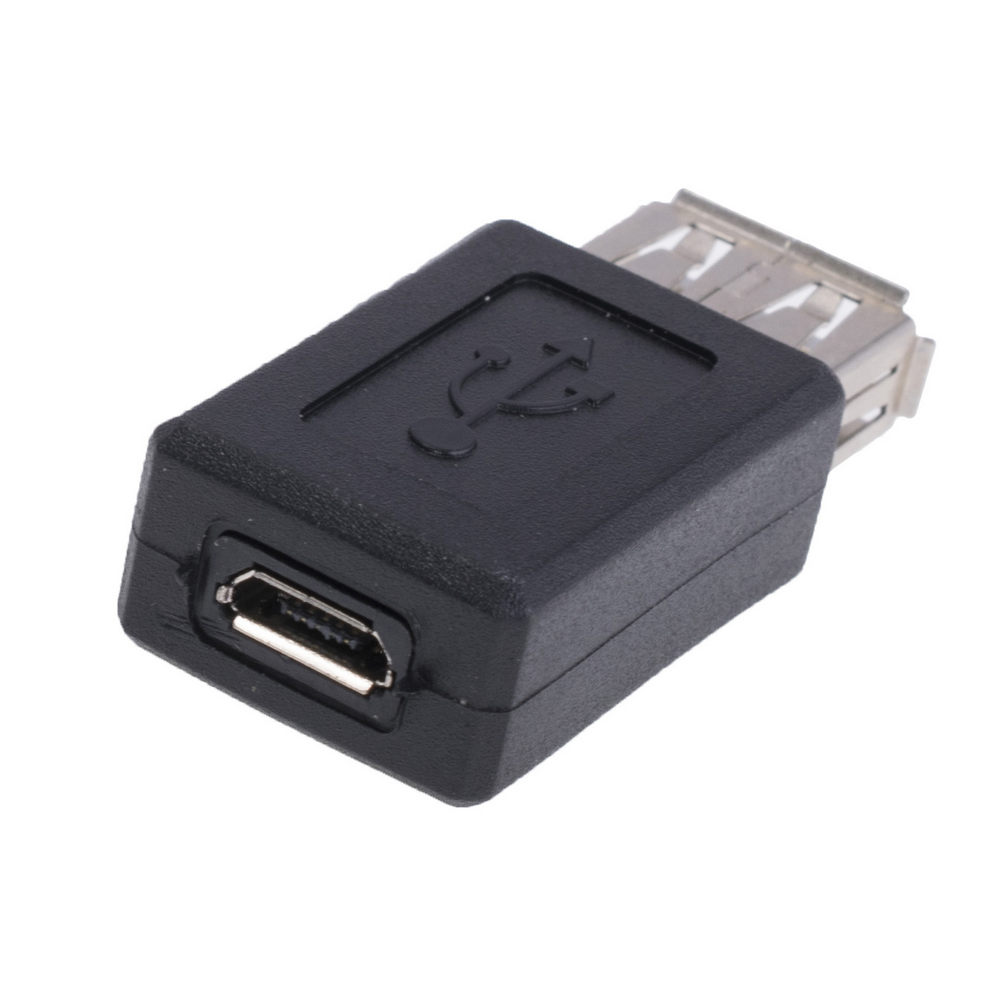 Переходник USB A - micro USB