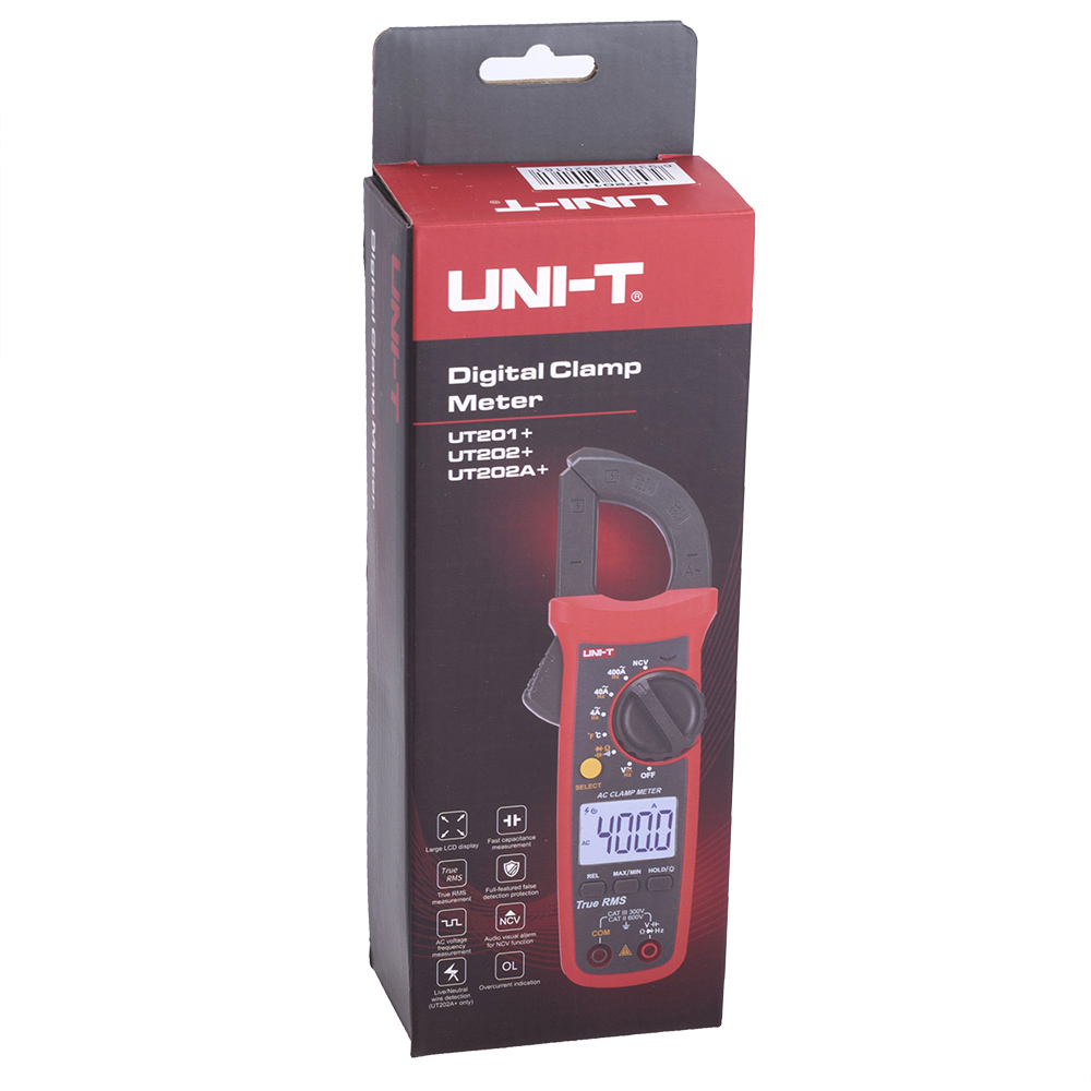 UT201+ (UNI-T) Digital clamp meter