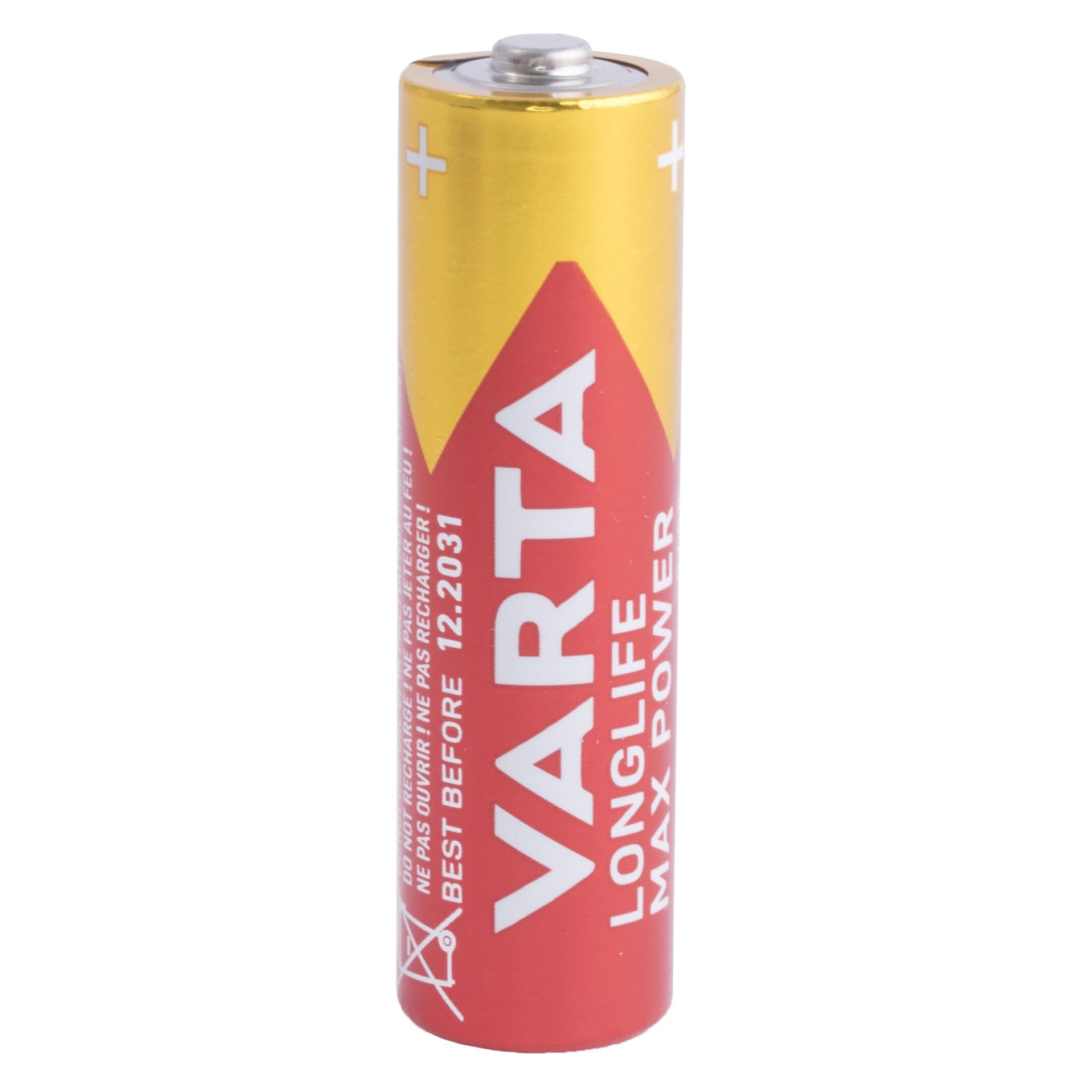 Batterie alkalische, VARTA MAX TECH, AA, 1.5V, MT-006-4